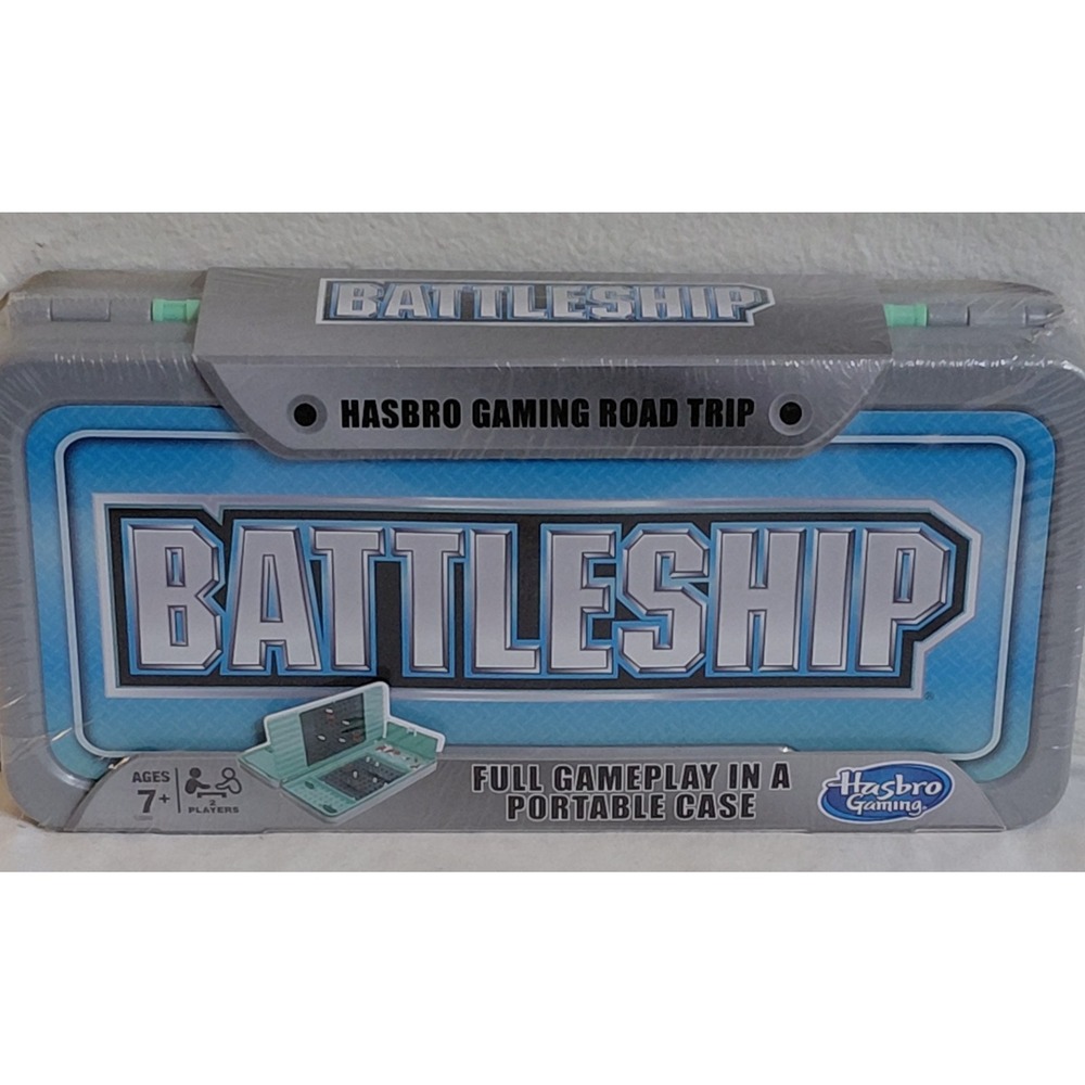 Hasbro Gaming Road Trip Battleship Portable Travel Game E3280 New Sealed